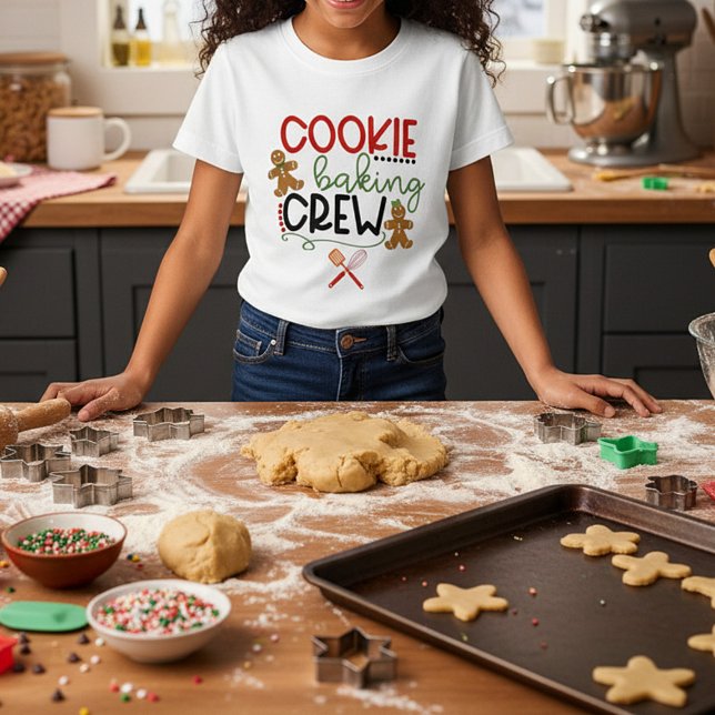 Cookie bakverk t shirt (Skapare uppladdad)