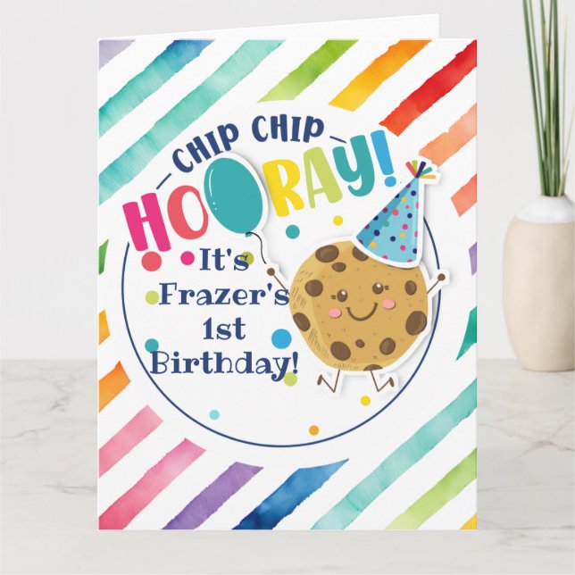 cookie Birthday-förmånserbjudande du är bäst Kort (Framsida)