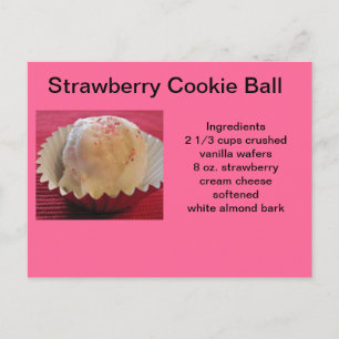 Cookie Bollar Vykort