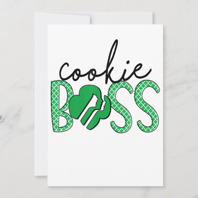 Cookie Boss Scout Girls Cookie Dealer (Framsida)