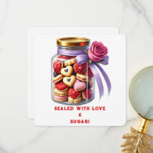 Cookie Burk - Alla hjärtans dagskort