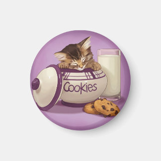 Cookie burk kitten magnet