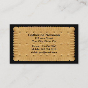 Cookie Businesscard Visitkort