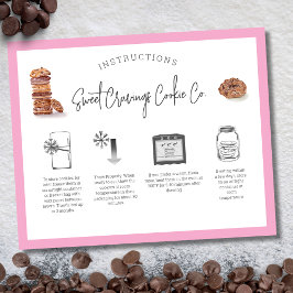 Cookie Care-instruktion