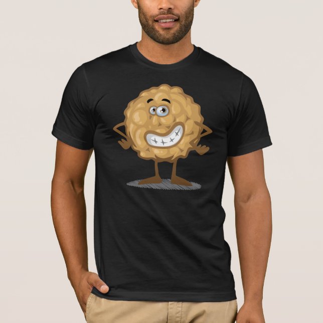 Cookie cartoon tee shirt (Framsida)