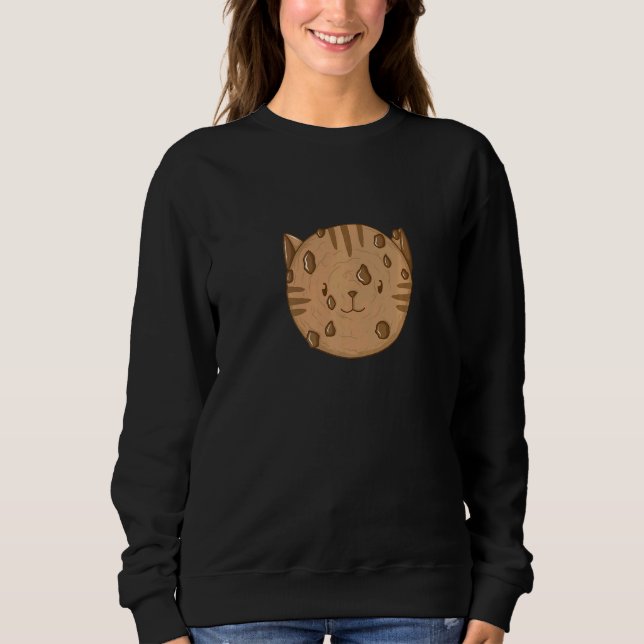 Cookie Cat T Shirt (Framsida)