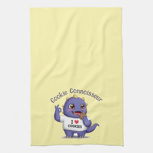 Cookie Connoisseur Kökshandduk (Vertikal)