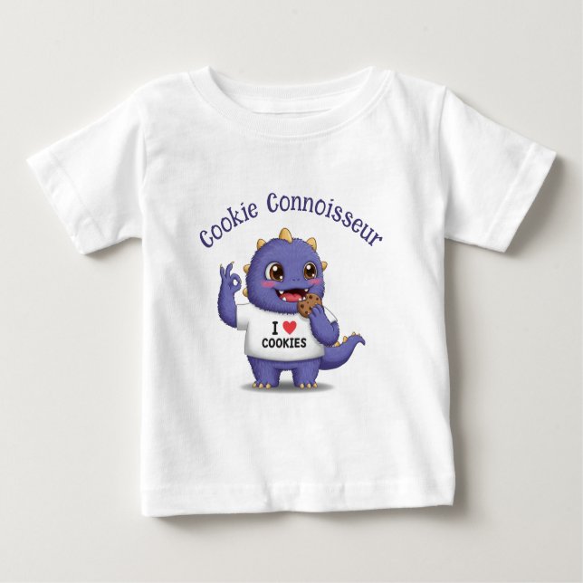 Cookie Connoisseur T Shirt (Framsida)