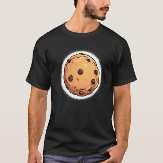 Cookie Cookie Costume Småbarn Boys Chip T Shirt
