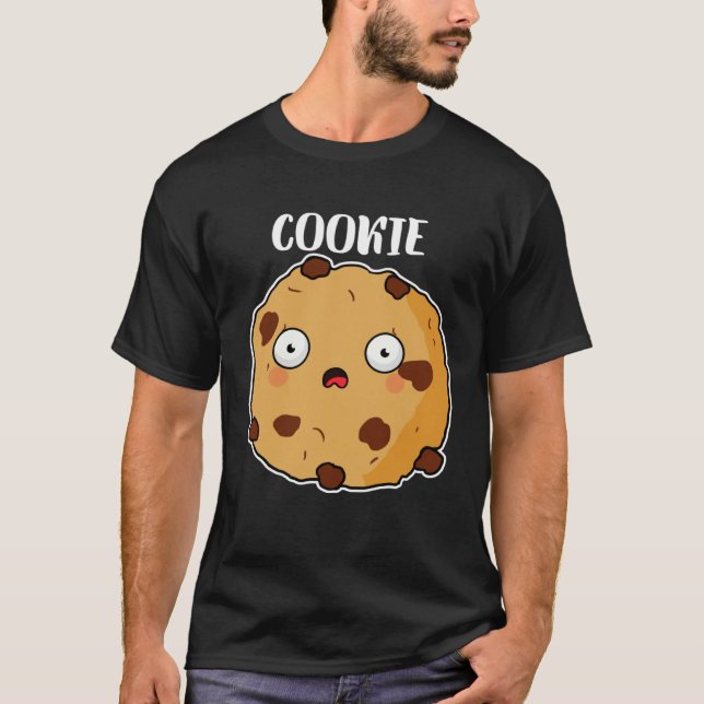 Cookie costume adul for  Halloween pair Group T Shirt (Framsida)