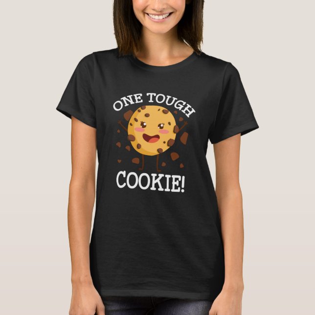 Cookie Costume Cookie-cookie för en Tuff T Shirt (Framsida)
