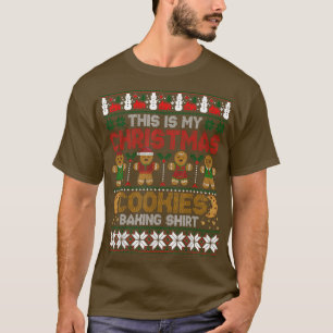 Cookie Crew Gingertea Det här är min julkooki T Shirt