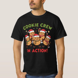 Cookie Crew in Action – Christmas Baking Fun Shirt T Shirt