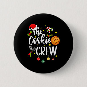 Cookie Crew-julen som gör att Cookie Älskare Kids Knapp