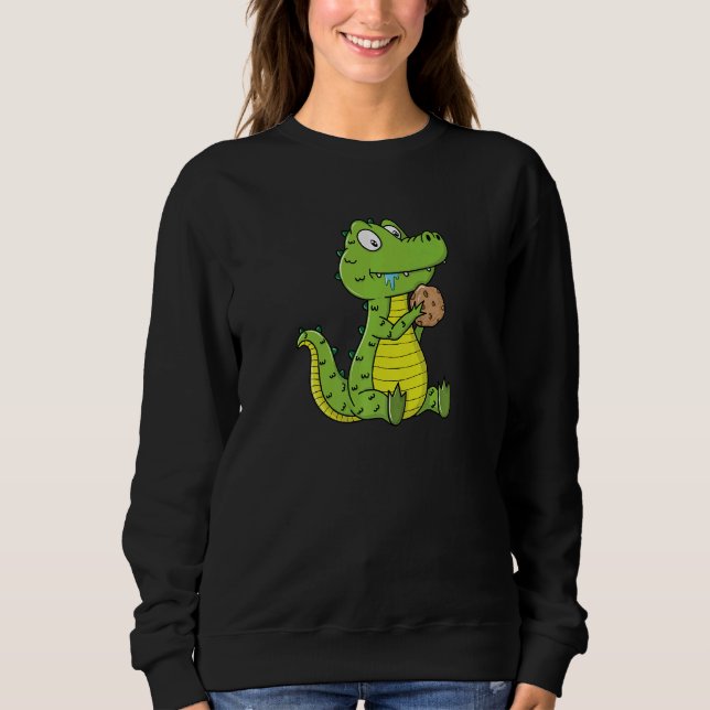 Cookie Crokodile T Shirt (Framsida)