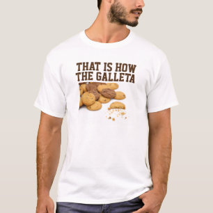 Cookie Crumble Spanglish är en amerikansk TV-serie T Shirt