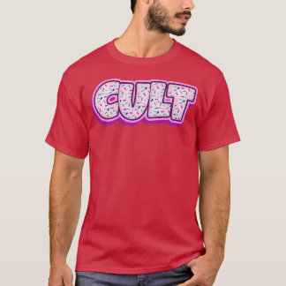 Cookie Cult Baker Cookies Lover Baking Horror Bake T Shirt