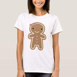 Cookie Cute Kawaii Gingertea Girl T Shirt