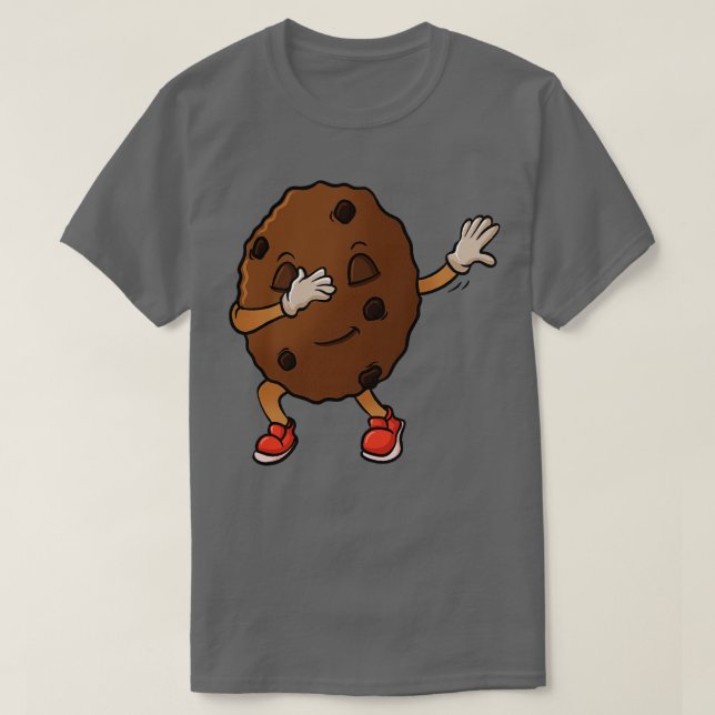 Cookie Dabbing T Shirt (Design framsida)