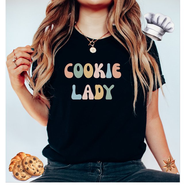 Cookie Dam Colorful Women's T-Shirt (Skapare uppladdad)