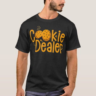 Cookie Dealer Bakers Sweet Tooth Cookie Baking T Shirt