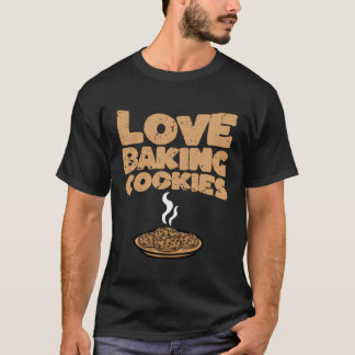 Cookie Dealer Scout Life Camping Kärlek Baking Coo T Shirt
