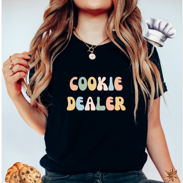 Cookie Dealer Women's T-Shirt (Skapare uppladdad)