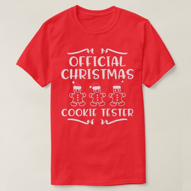 Cookie ester Chocolate Chip Baker Official Kristus T Shirt (Design framsida)