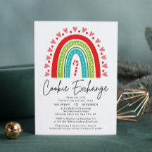 Cookie Exchange Festive Rainbow-jul