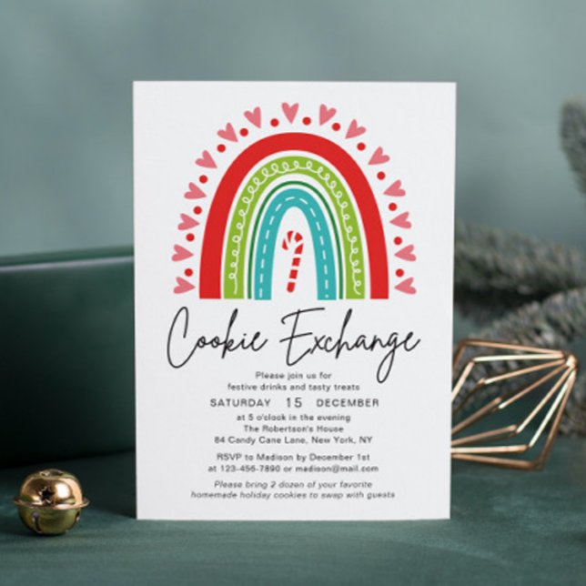 Cookie Exchange Festive Rainbow-jul (Skapare uppladdad)