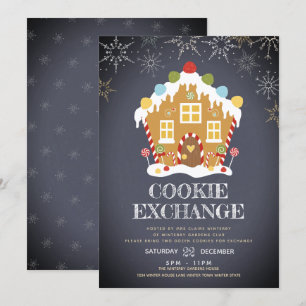 Cookie Exchange Inbjudningar
