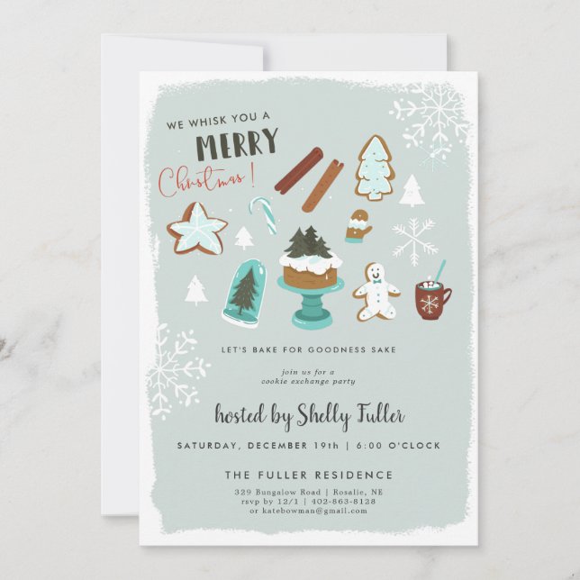 Cookie Exchange | Jul Baking Party (Framsida)