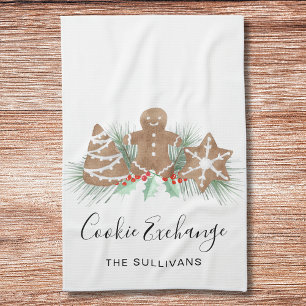 Cookie Exchange Kökshandduk