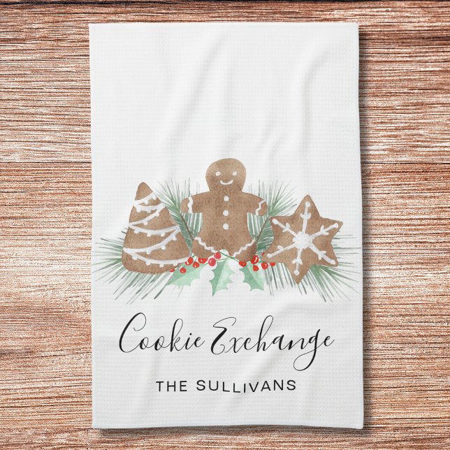 Cookie Exchange Kökshandduk (Skapare uppladdad)