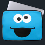 Cookie Face Konst Laptop Fodral<br><div class="desc">Gissa vem? Det är Cookie Monsters ansiktskonst!        Denna produkt rekommenderas för åldrarna 13 . ©  2014 Sesame Workshop. www.sesamestreet.org</div>