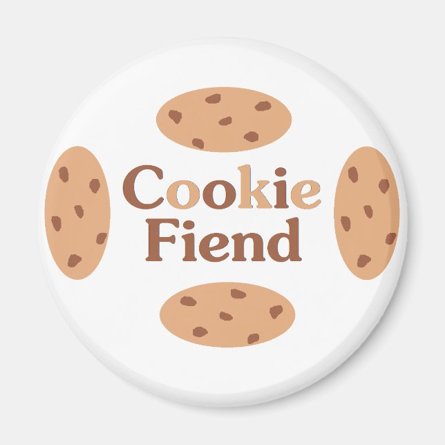Cookie Fiend Magnet (Framsidan)