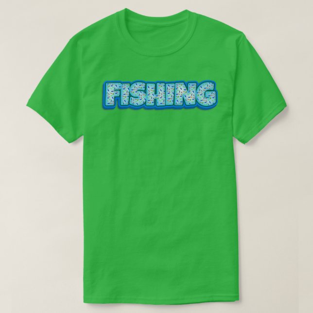 Cookie Fishingbaker Cookies Älskare Baking Fisherm T Shirt (Design framsida)