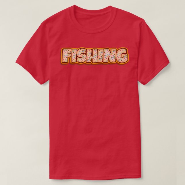 Cookie Fishingbaker Cookies Älskare Baking Fisherm T Shirt (Design framsida)