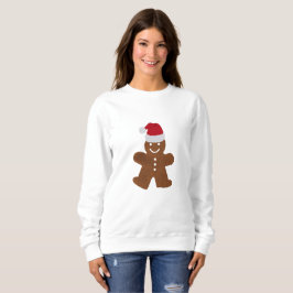 Cookie för Pepparkaksgubbe av jultomte T Shirt