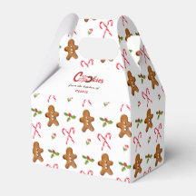 Cookie för pepparkaksgubbe & Candy cane Helgdag