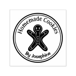Cookie-form för Gingerbröd - Homemade Cookies Självfärgande Stämpel