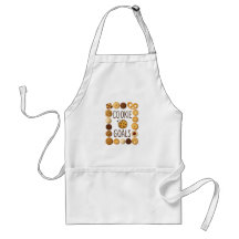 Cookie Goals Kitchen Apron