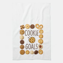 Cookie Goals Kitchen Towel Kökshandduk