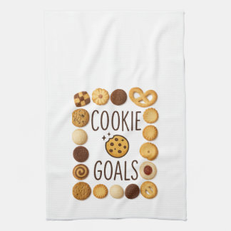 Cookie Goals Kitchen Towel Kökshandduk