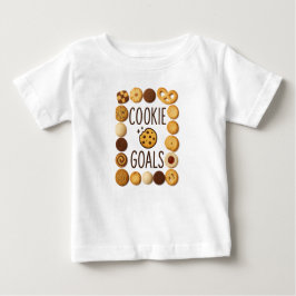 Cookie Goals Småbarn Shirt T