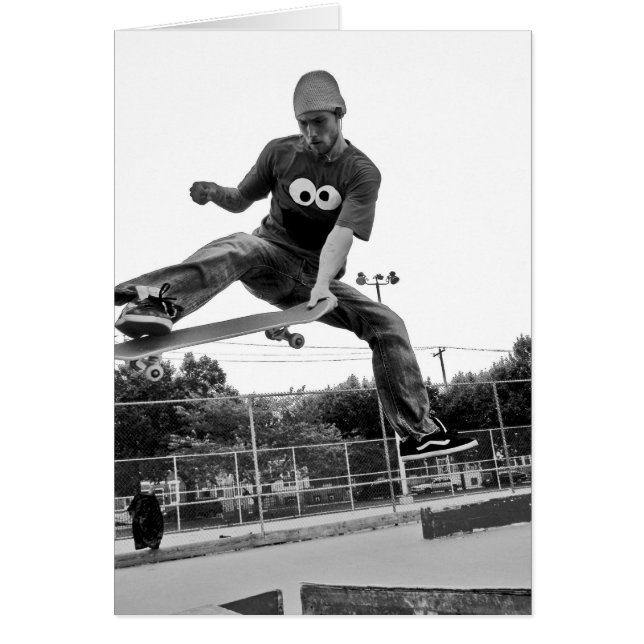 cookie hälsningskort (Framsidan)