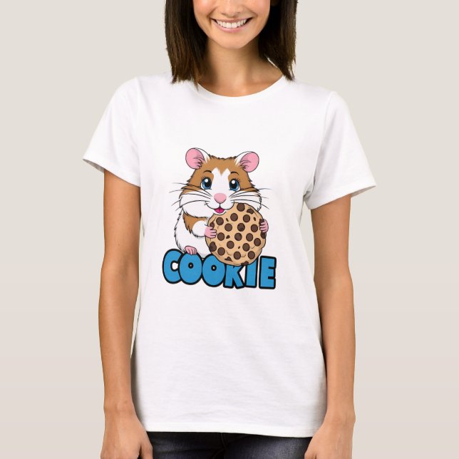 Cookie hamster t shirt (Framsida)