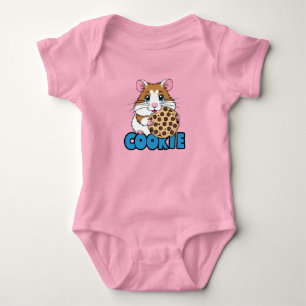Cookie hamster t shirt