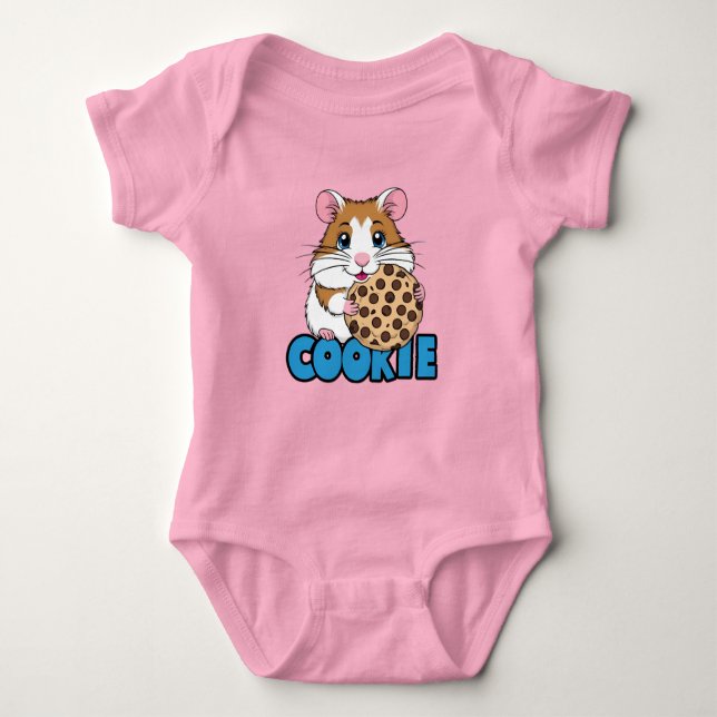 Cookie hamster t shirt (Framsida)