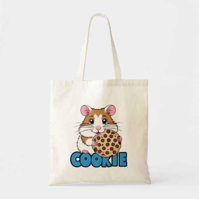 Cookie hamster tygkasse (Framsidan)